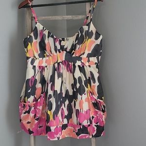 Darling dressy tank top!